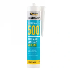 Silicone - Sanitary Clear 500