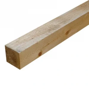 Treated Fence Post 75mm x 75mm x 2.4m