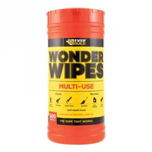 Wipes - Everbuild Wonderwipes (100)