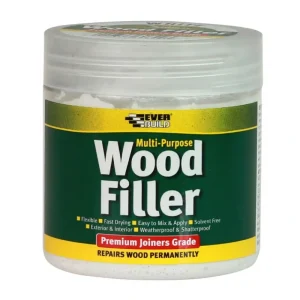 Wood Filler White 250ml (1)