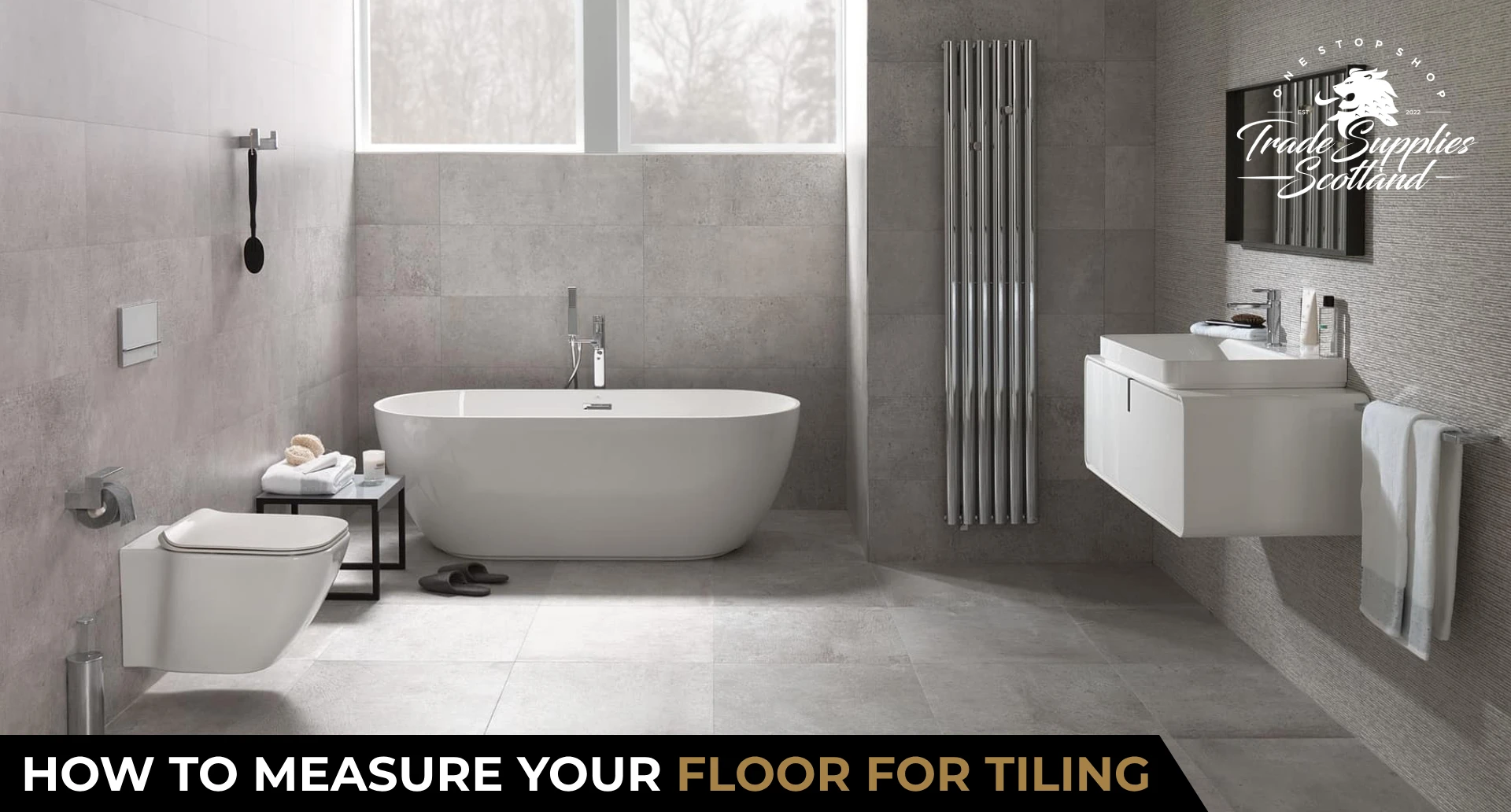 How to measure your floor for tiling