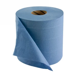 Janitorial Blue Roll 2 Ply 140mm x 150m