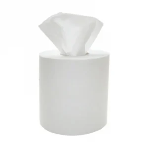 Janitorial White Roll 2 Ply 150mm x 150m