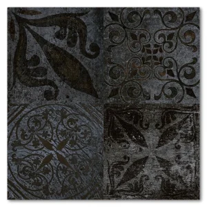 Porcelanosa Antique Black Tile 59.6cm x 59.6cm