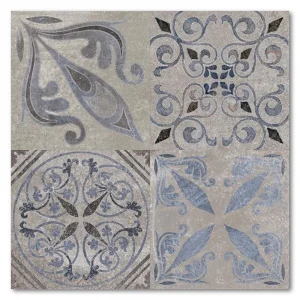 Porcelanosa Antique Silver Tile 59.6cm x 59.6cm New