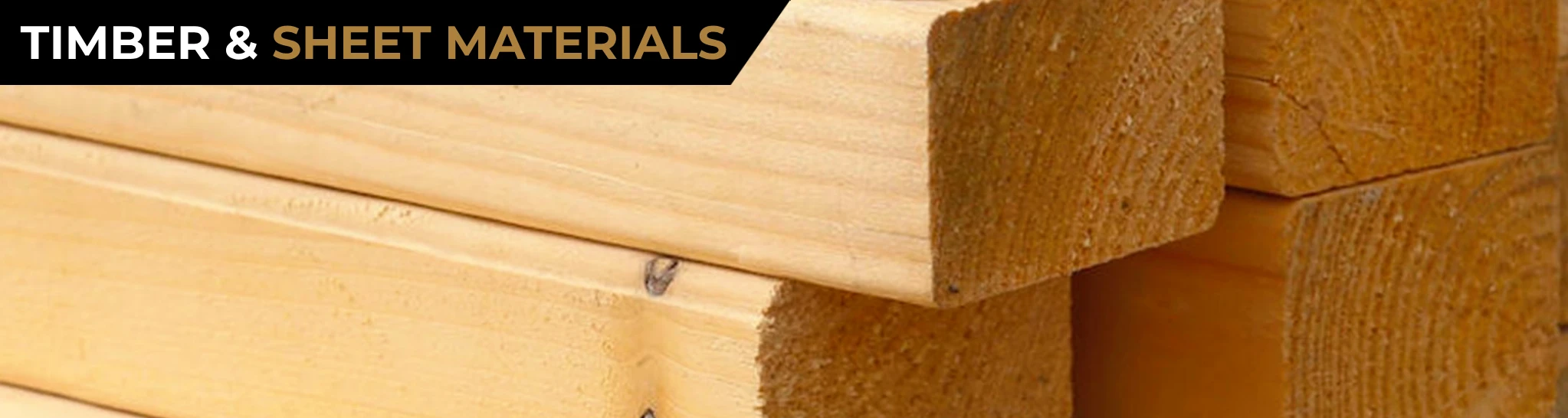 Timber and sheet materials header