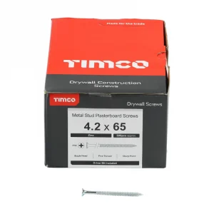 Timco Drywall Screw Zinc 4.2 x 65mm