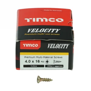 Timco Multi-purpose Screws 4 x 16