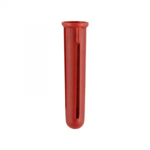 Timco Plastic Plugs - Red (100) Box