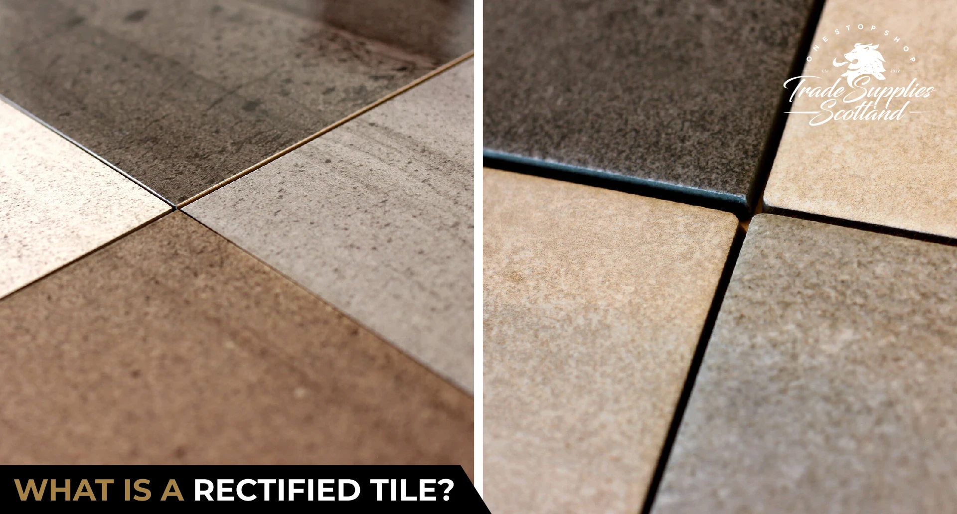 What is a rectified tile?
